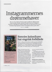 Artikel fra Bolius Artikel om Gardening by Hall
