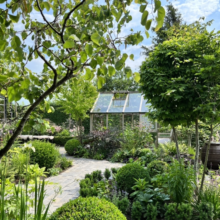 Træerne i min have Rum i Haven